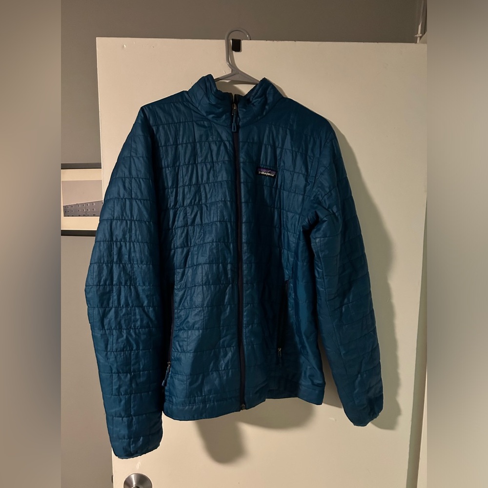 Patagonia nanopuff jacket